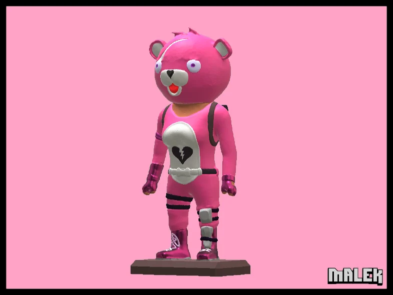 Fortnite Cuddle Team Leader Mini Figure