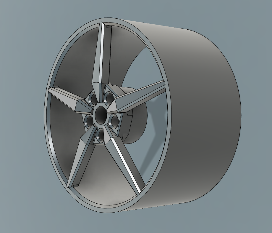 Holex JB-2 RC Wheel 1:10