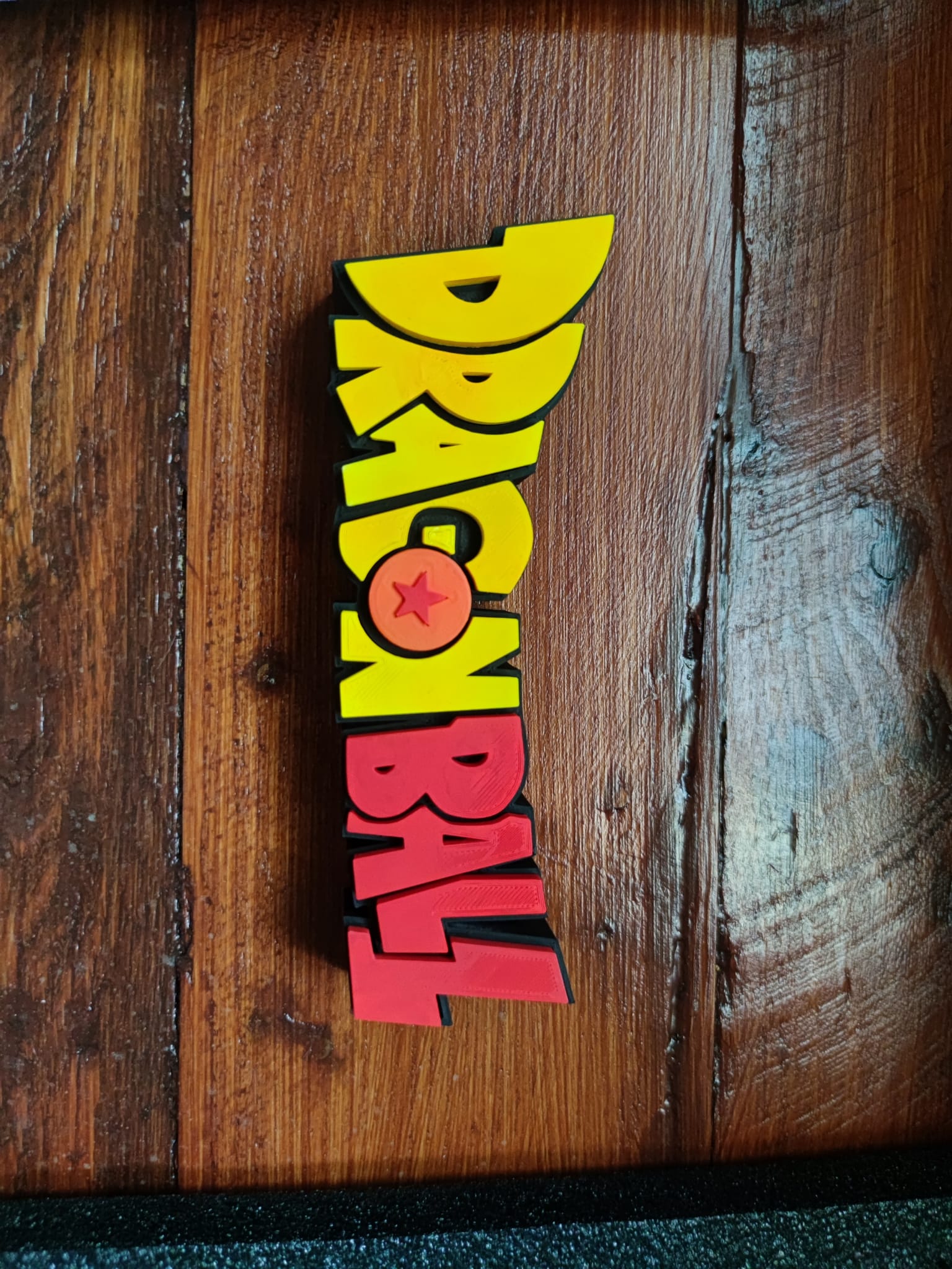 LOGO DRAGON BALL