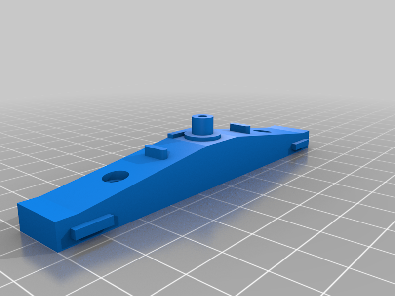 Lowered Bolster for Aristocraft 40' Freight Cars