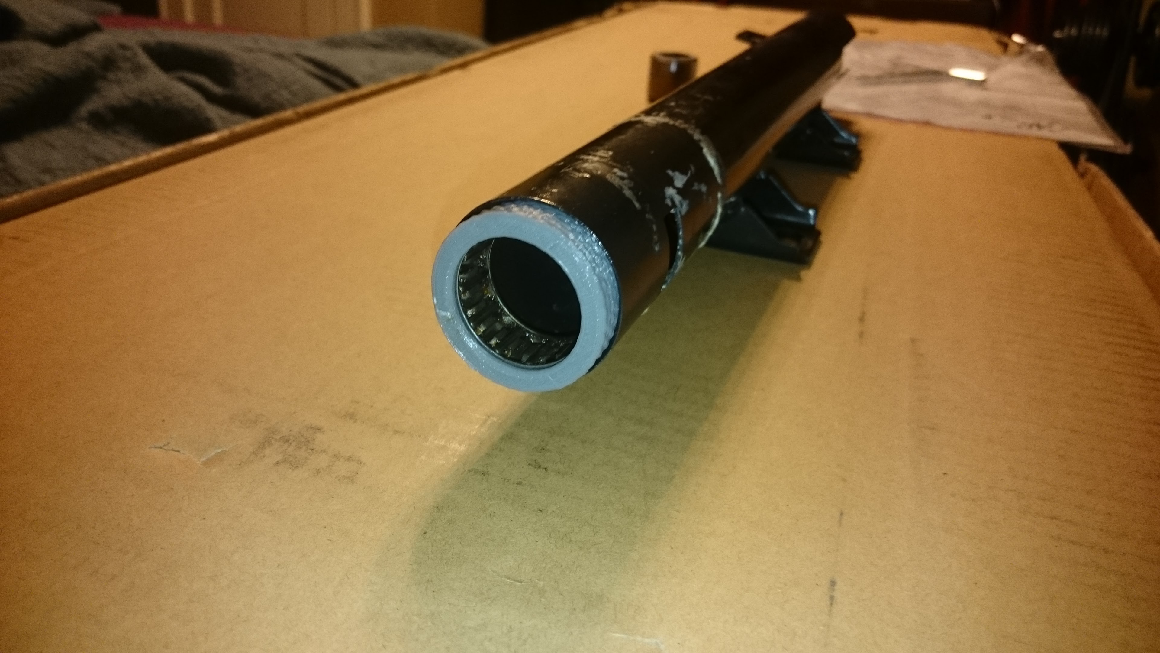 Volkswagen A1 lower steering column bearing sleeve (Cabriolet, Golf Mk1, Scirocco)
