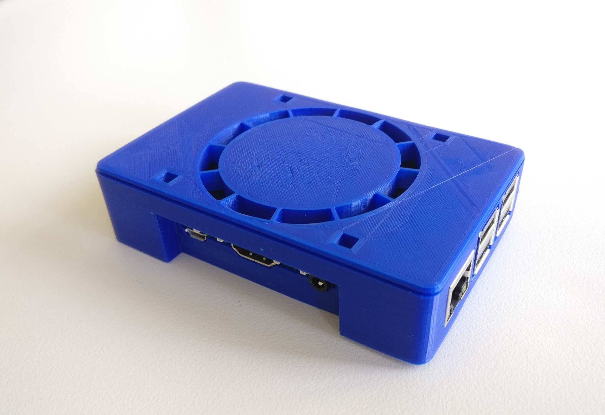 ReSpeaker 4 + Raspberry Pi 3B(+) Case