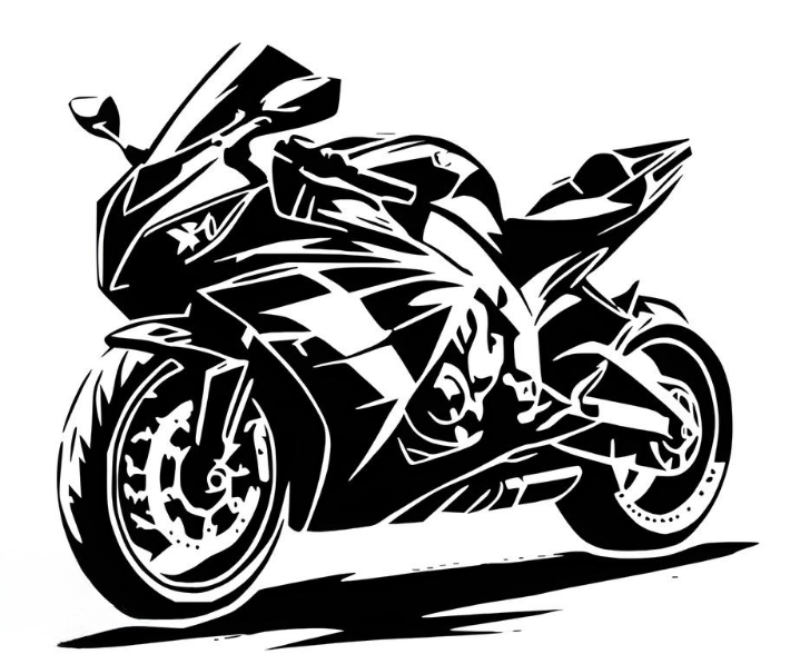 Kawasaki Ninja H2R Stencil