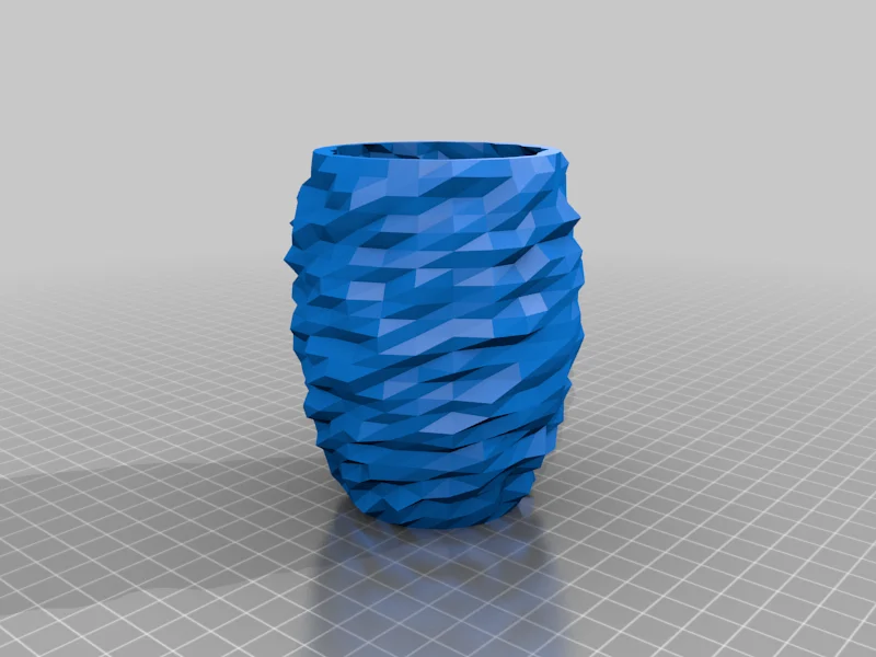 Rocky cup/vase/pot