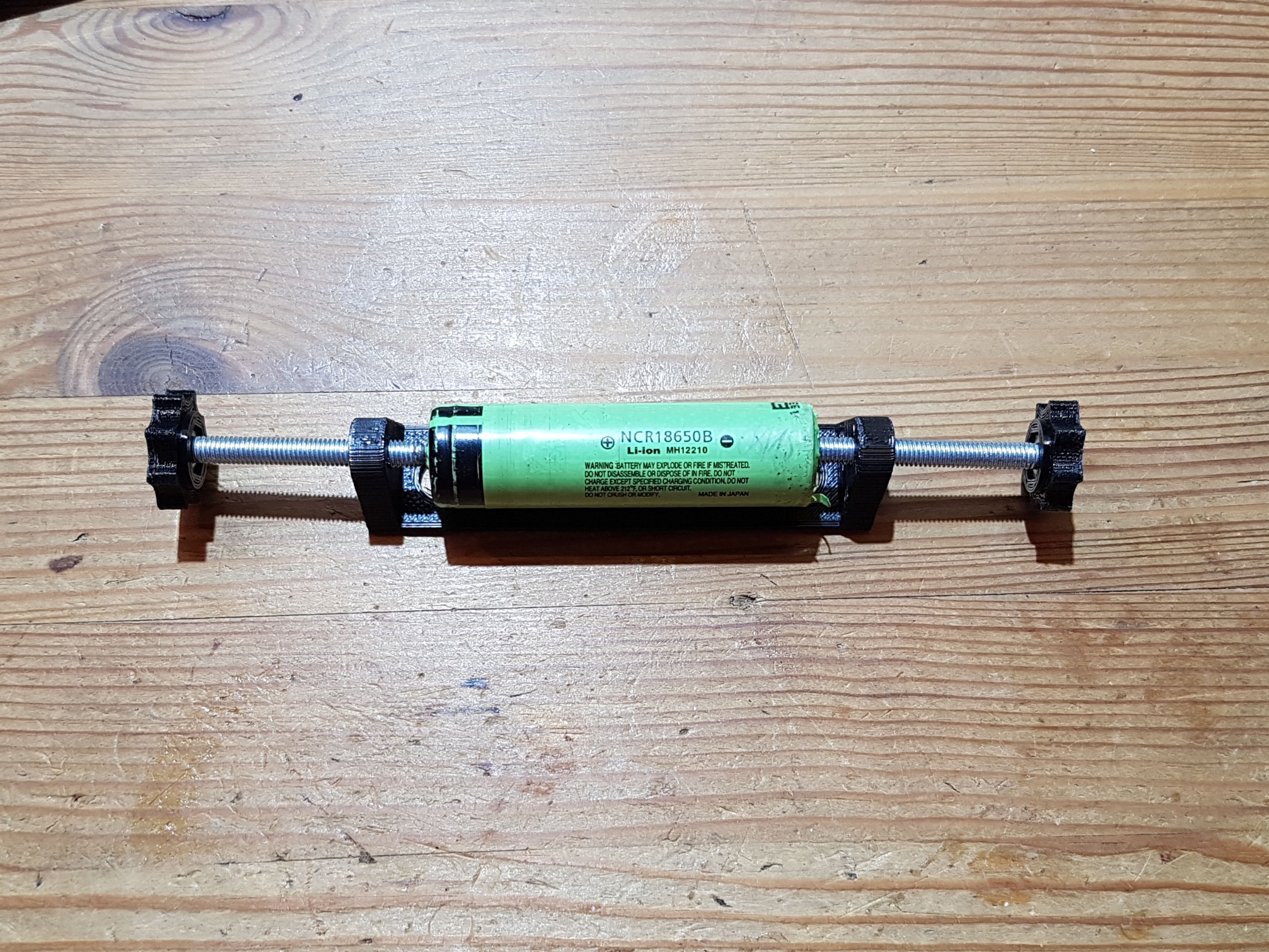 Super simple single Cell charge Helper -- Einfache Akku Ladehilfe