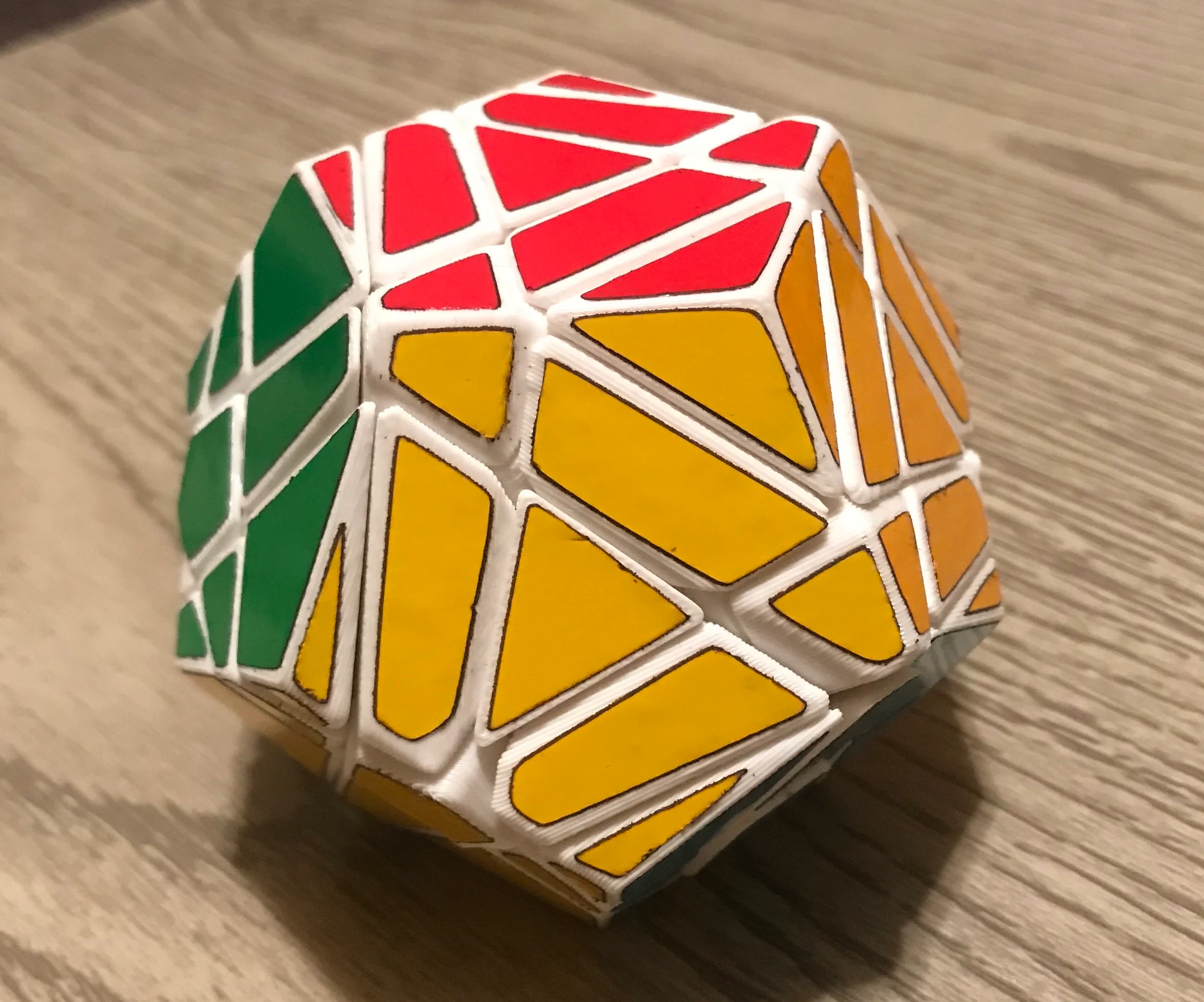 Axis Megaminx
