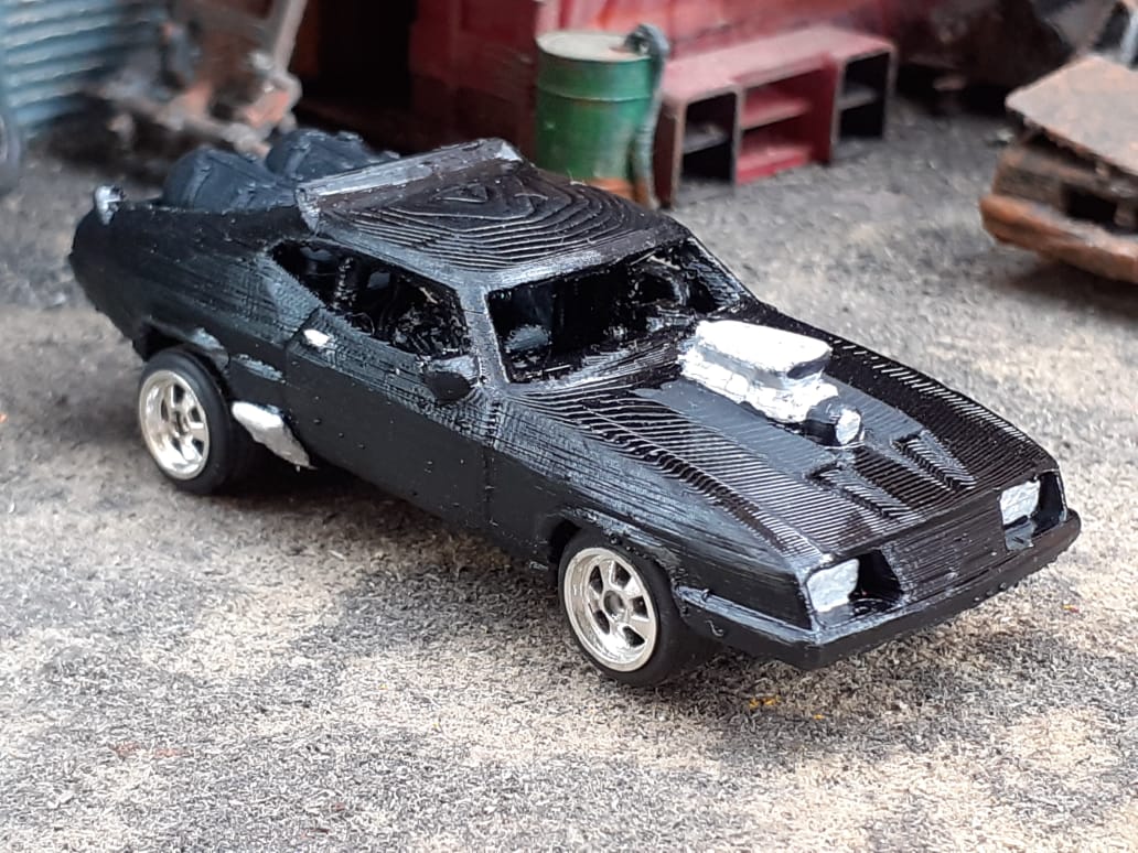 Mad Max Interceptor V8 Ford Falcon Gaslands