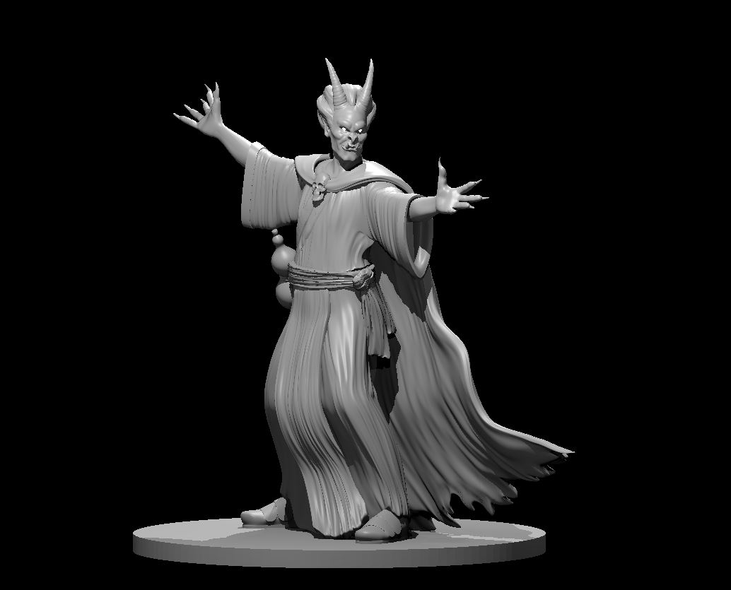 Oni Spellcaster