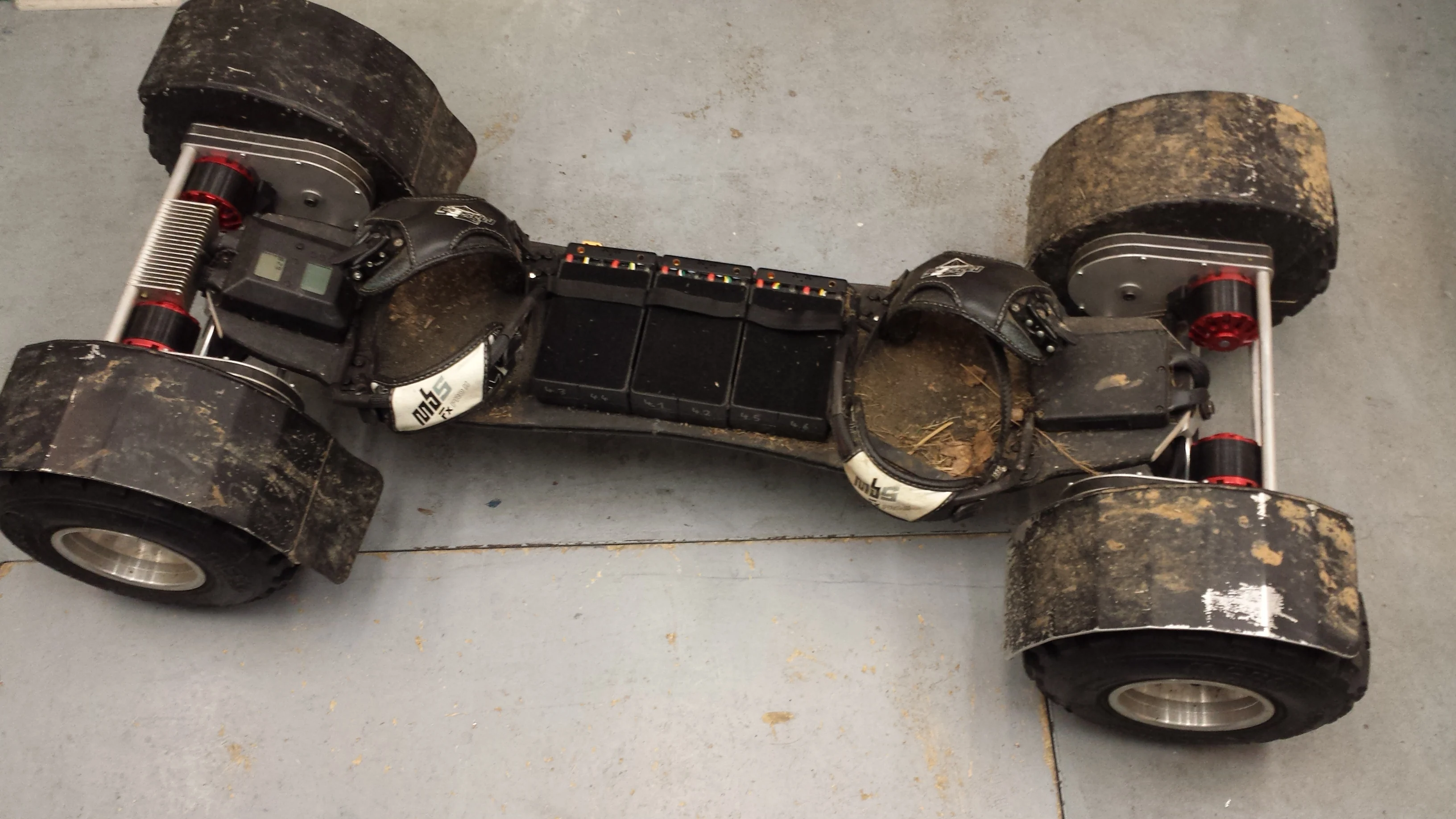 Heavy Duty 4WD Offroad Electric Mountainboard