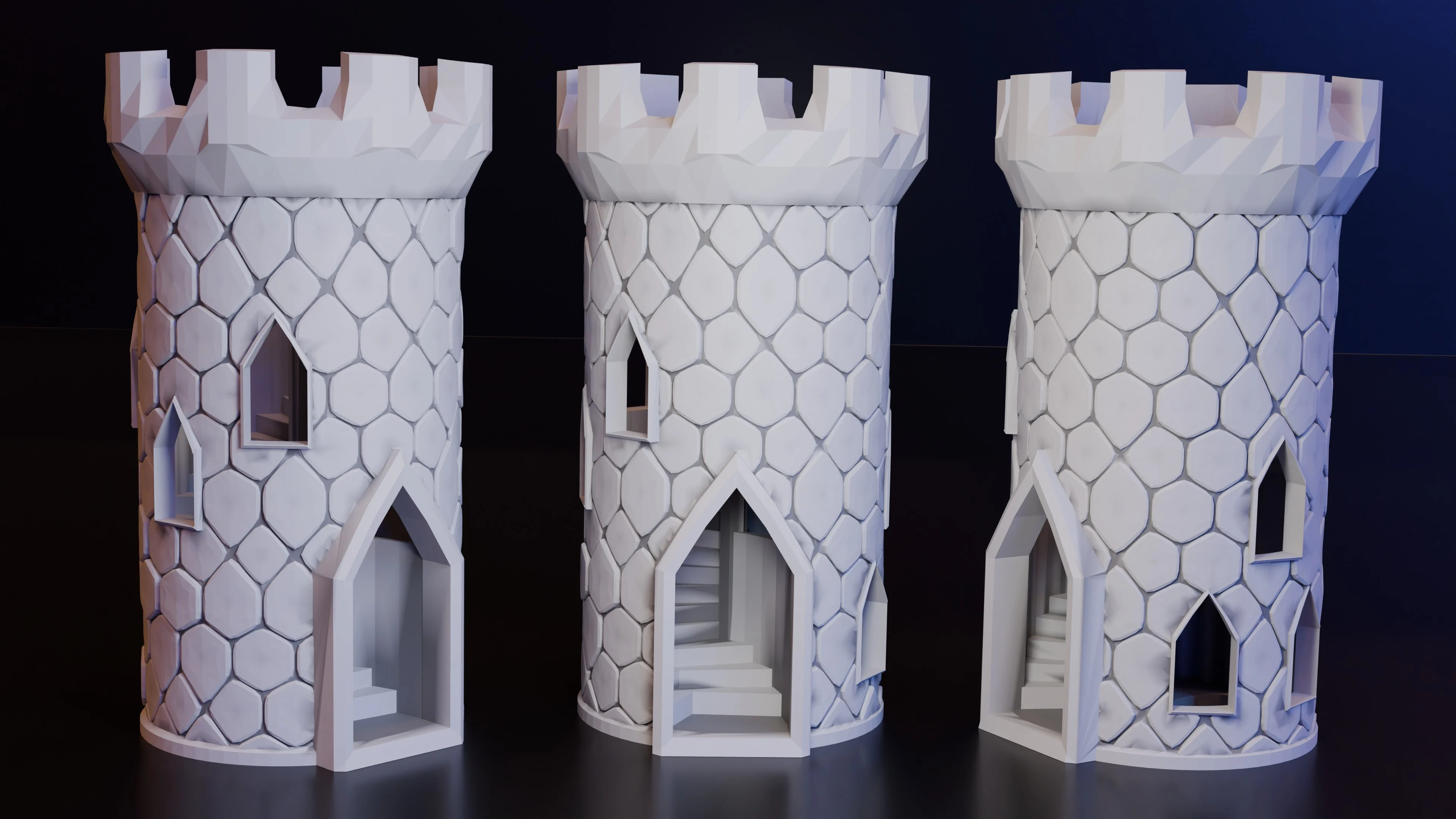 Dice Tower (Supportless 116g)