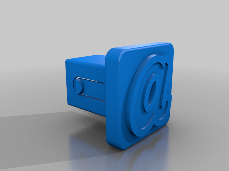 Braves Throwback A Hitch Cover Plug