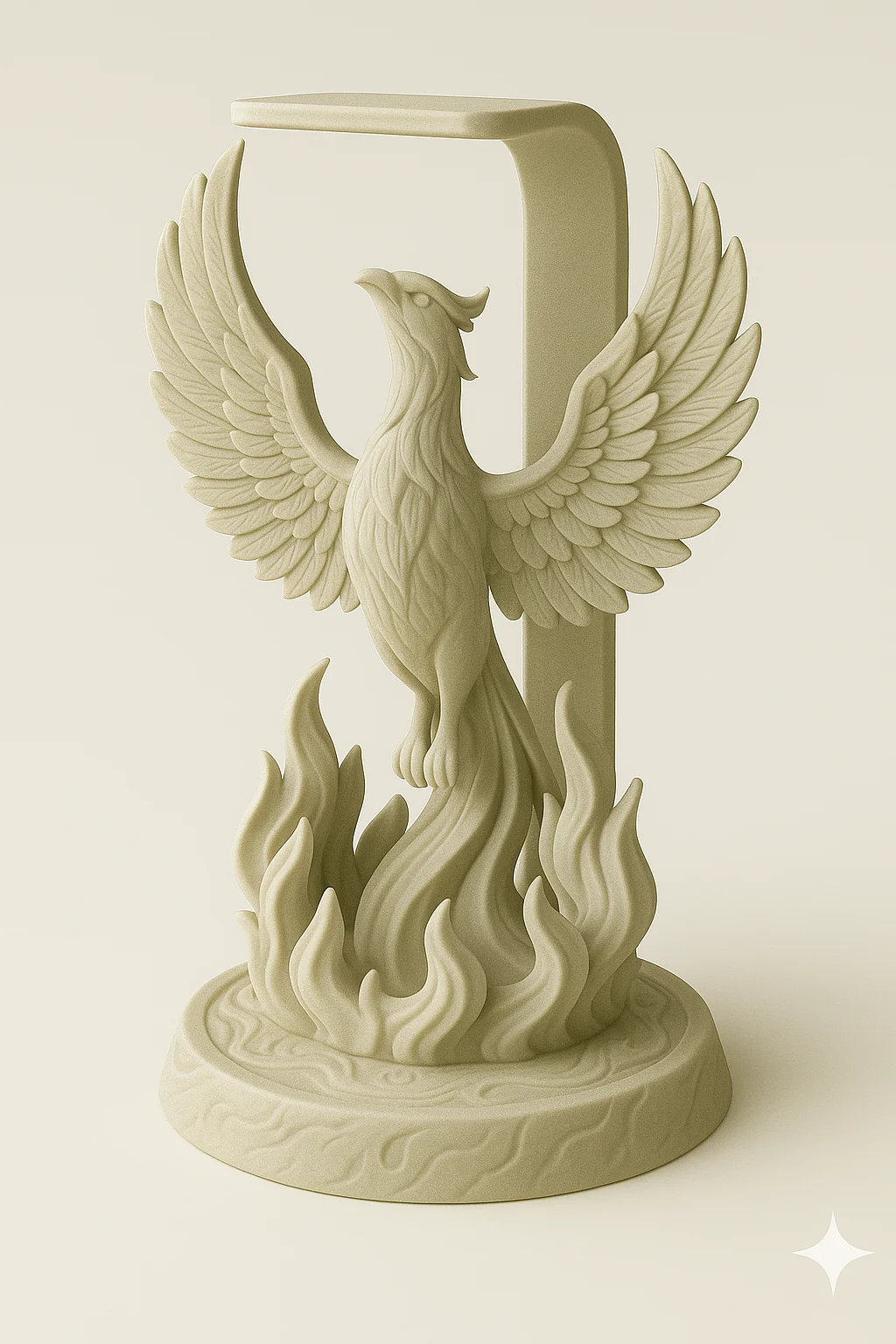 Phoenix Flame – Headphone Stand