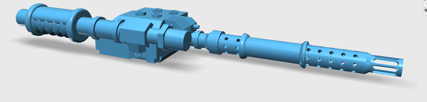 2016 Ghostbusters Reboot Particle Thrower