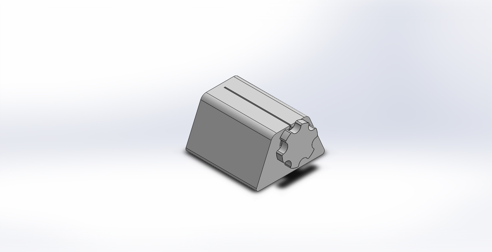 SOPORTE APRIETA POMO - THOOTPASTE SQUEEZER