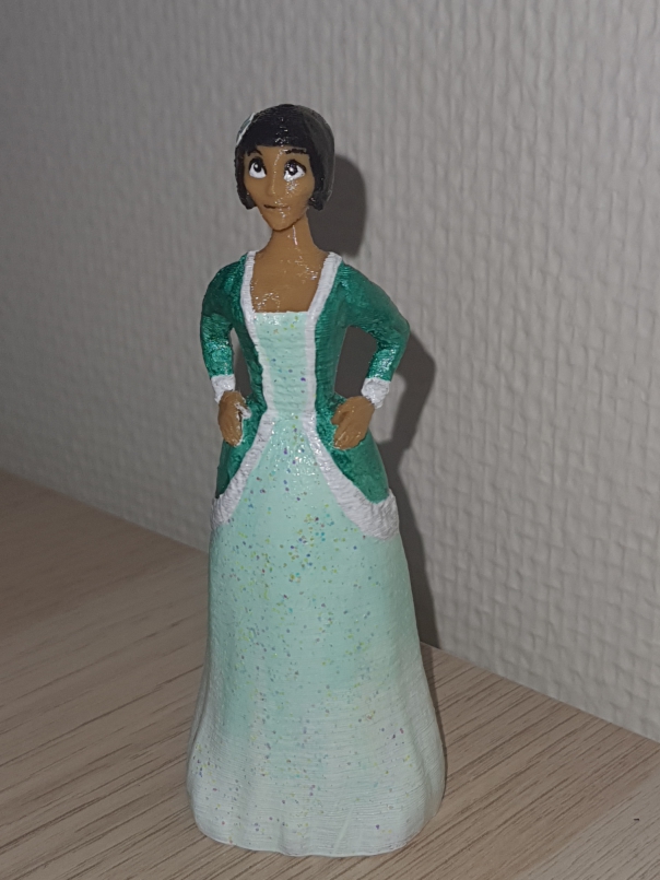 Princess figurine