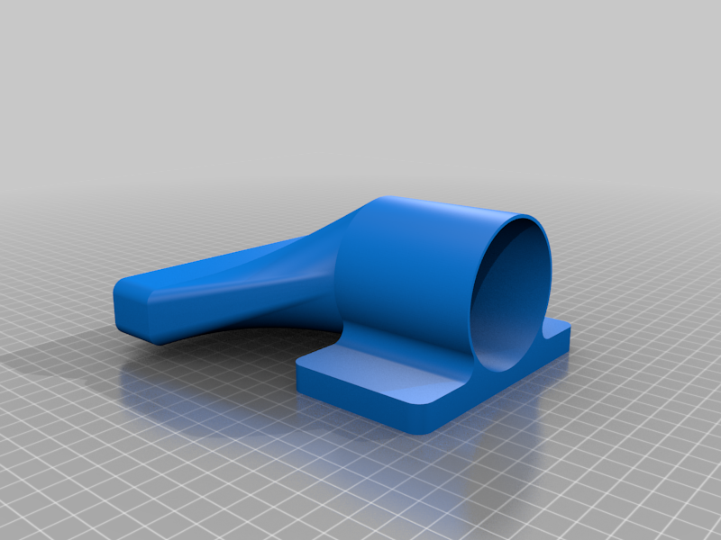 Shop Vac Wide Intake (Clamp Mount)
