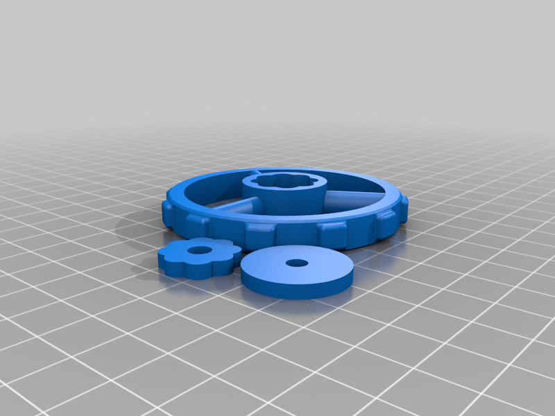 Improved CTC A10S Amazing & Stupidly Overcomplicated Bed Leveling Knob Assembly