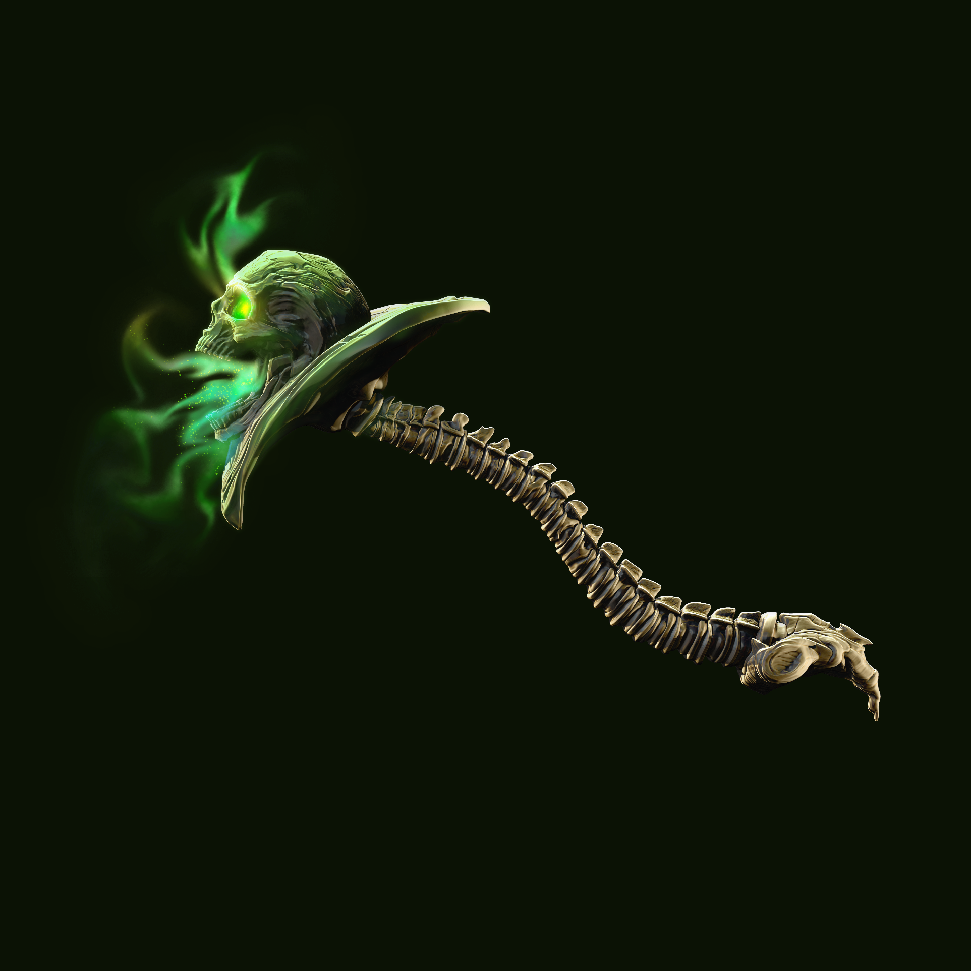 Wand of Orcus - DND Prop -