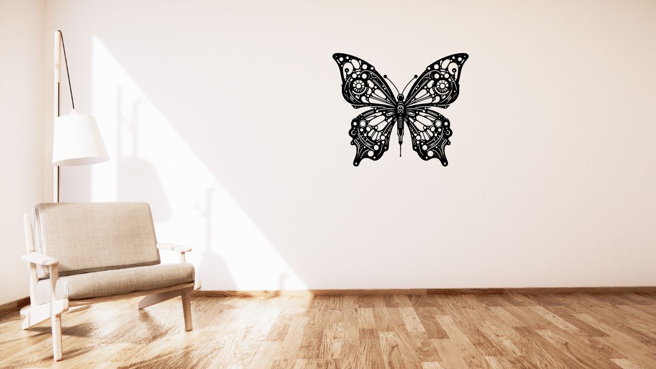 Butterfly / Motýl wall or table decoration
