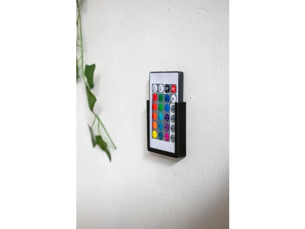Soporte remoto de tira de LED simple