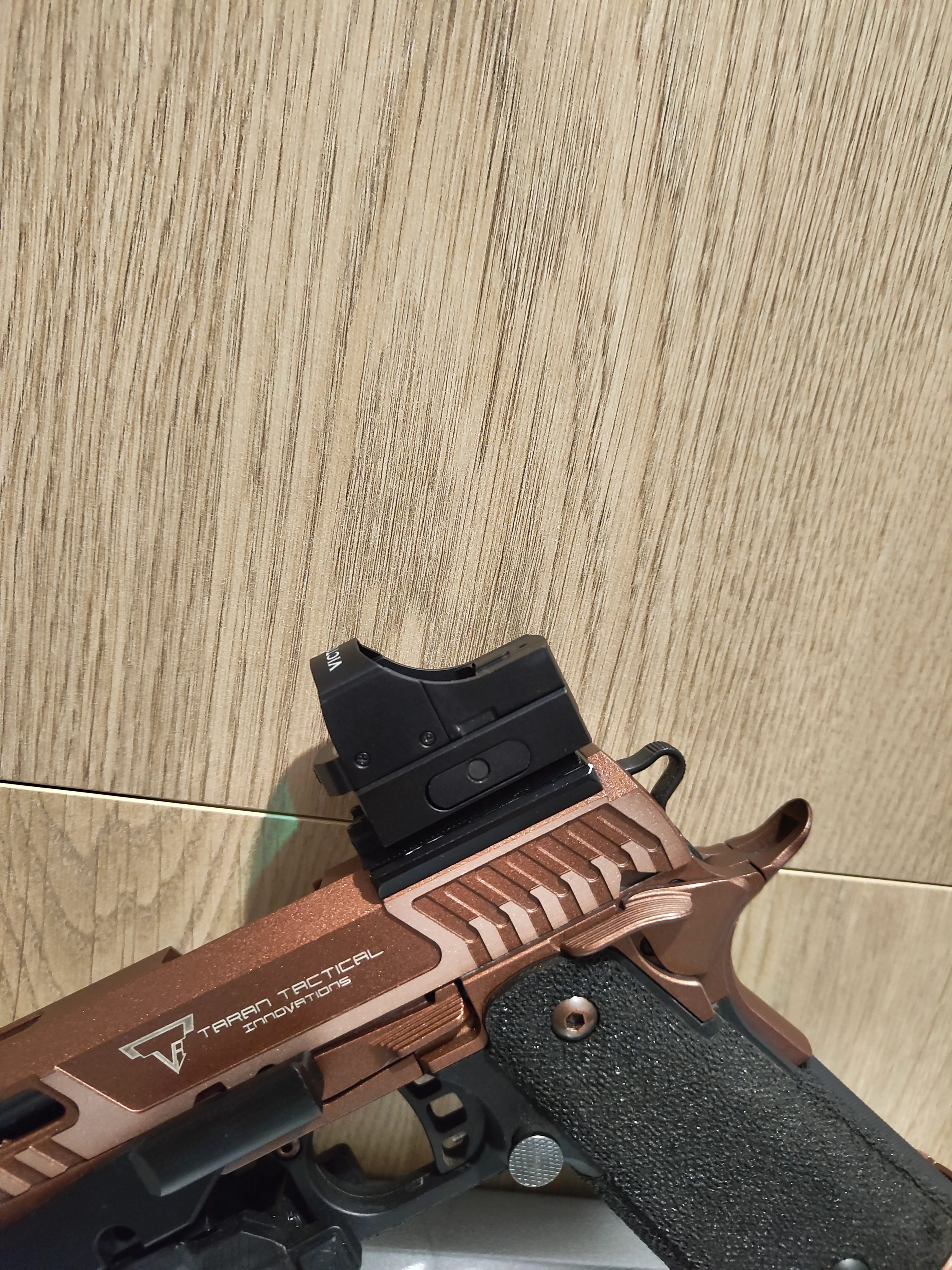 Taran Tactical Sand Viper – Picatinny Riser Rail