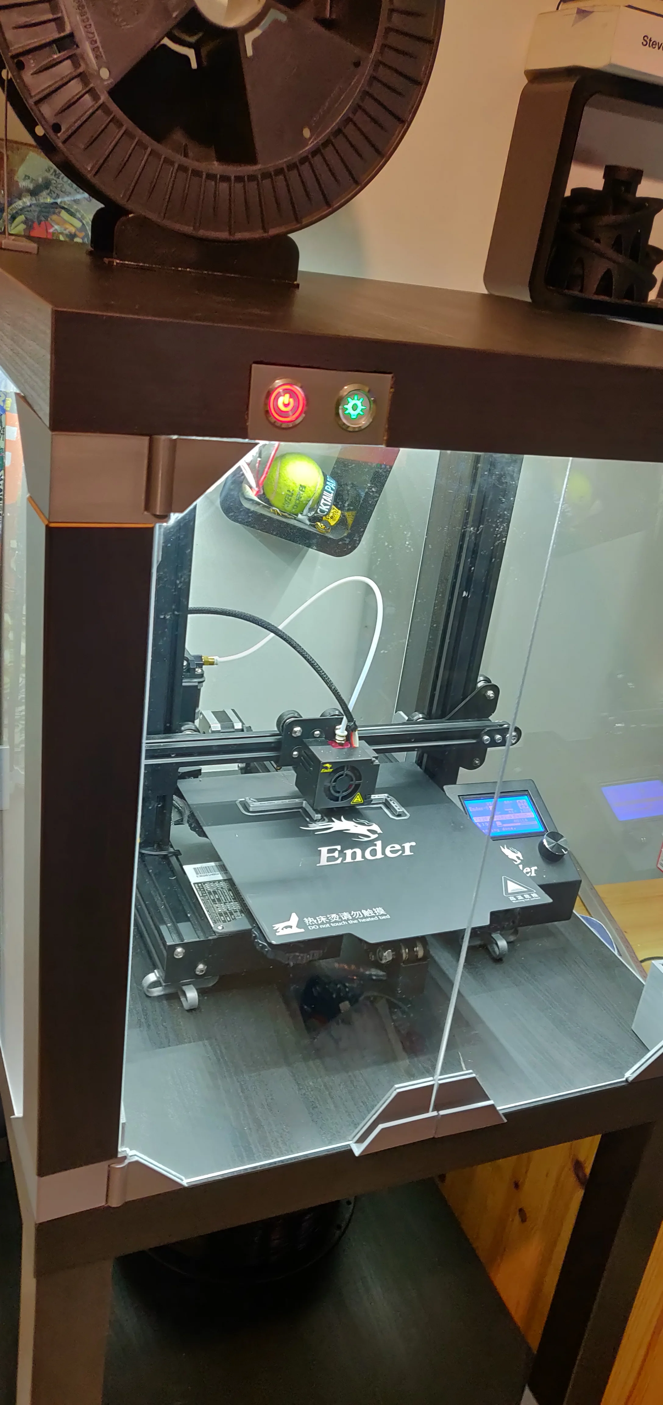 Ender 3 Enclosure (IKEA Lack Table)