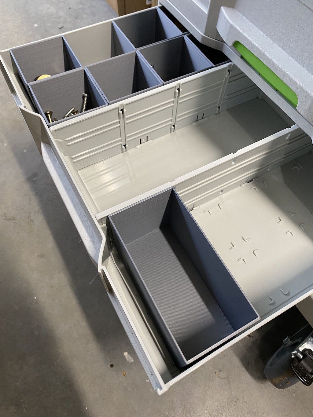 Sortainer Containers