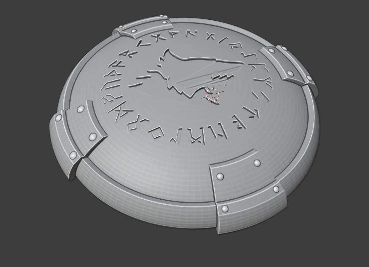 Space Dogs viking shield upgrade