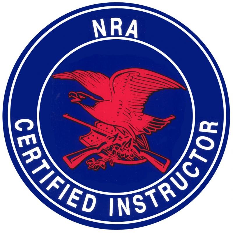 NRA Certified Instructor logo