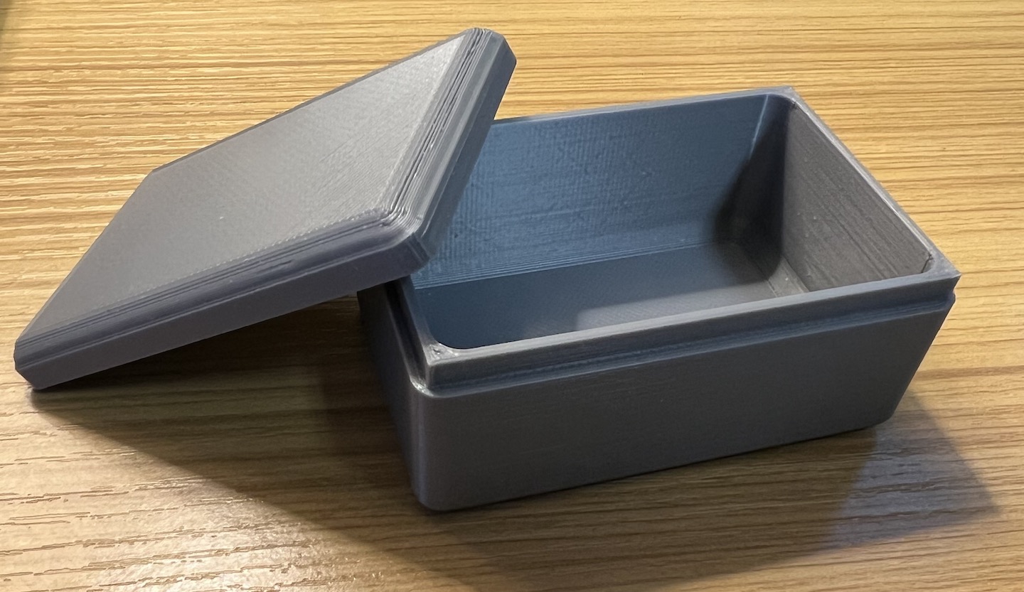 Simple Box with Lid