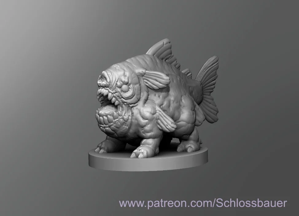 Piranha pig