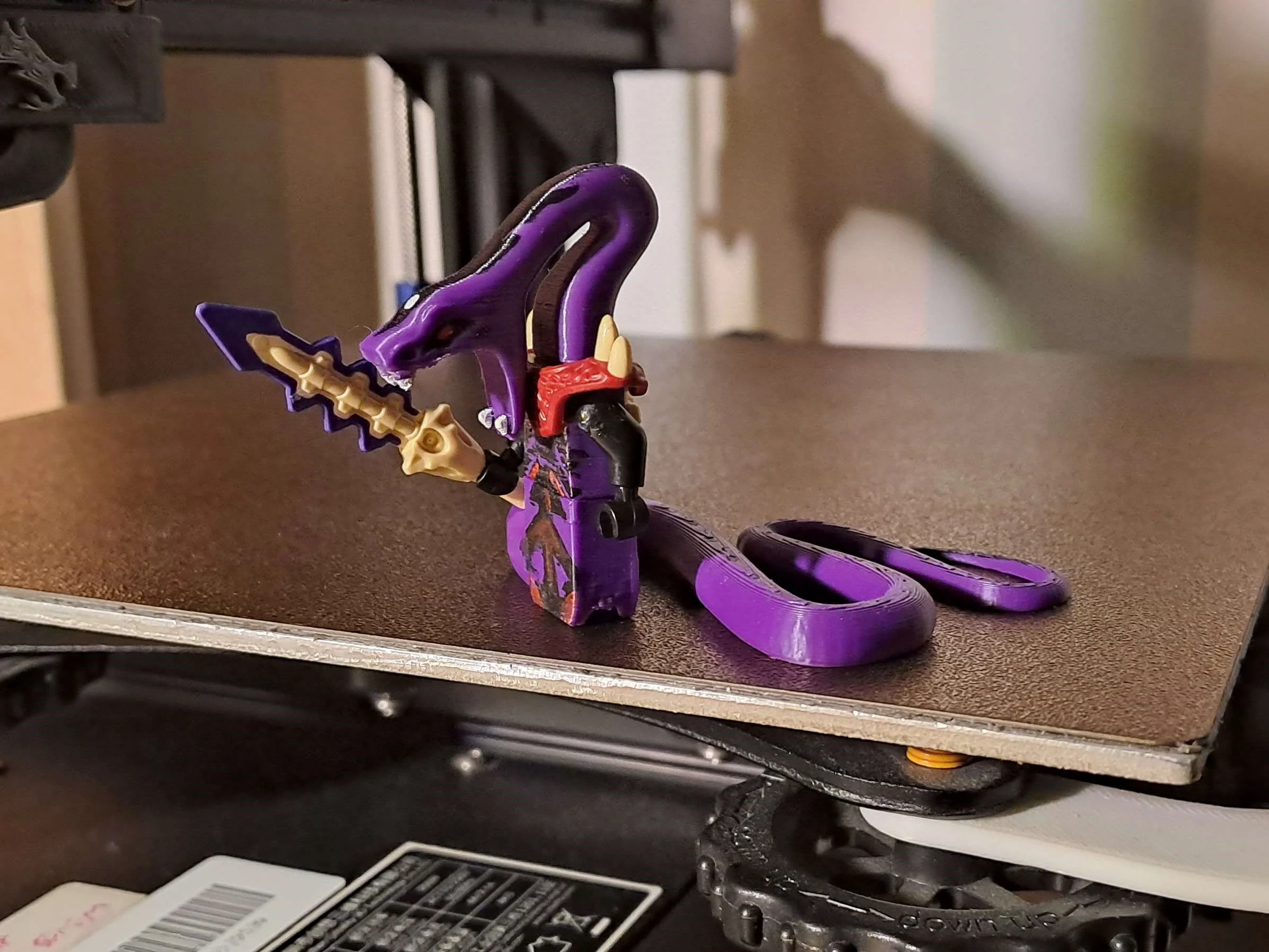 Lego ninjago snake head / anacondrai
