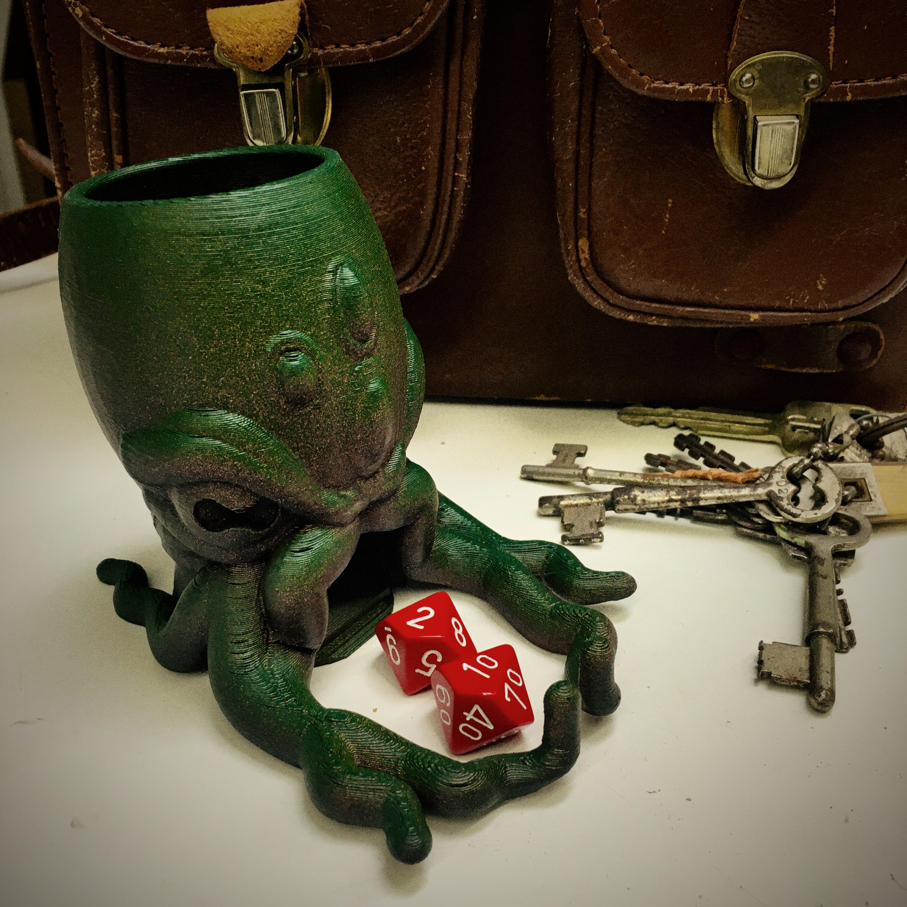 Call of Cthulhu: Dice tower