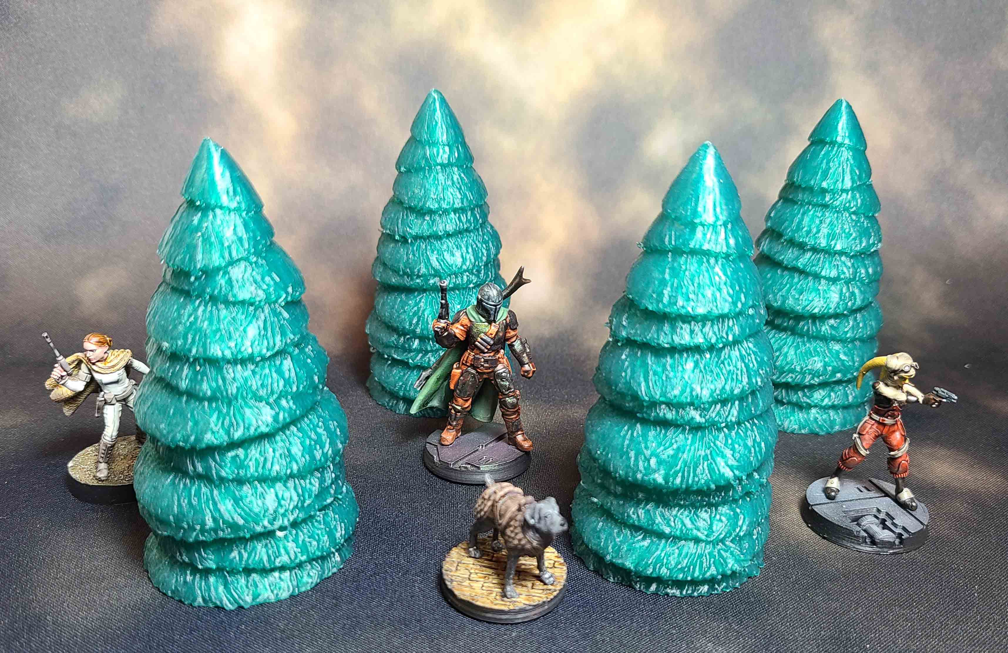Simple RPG Pine Tree