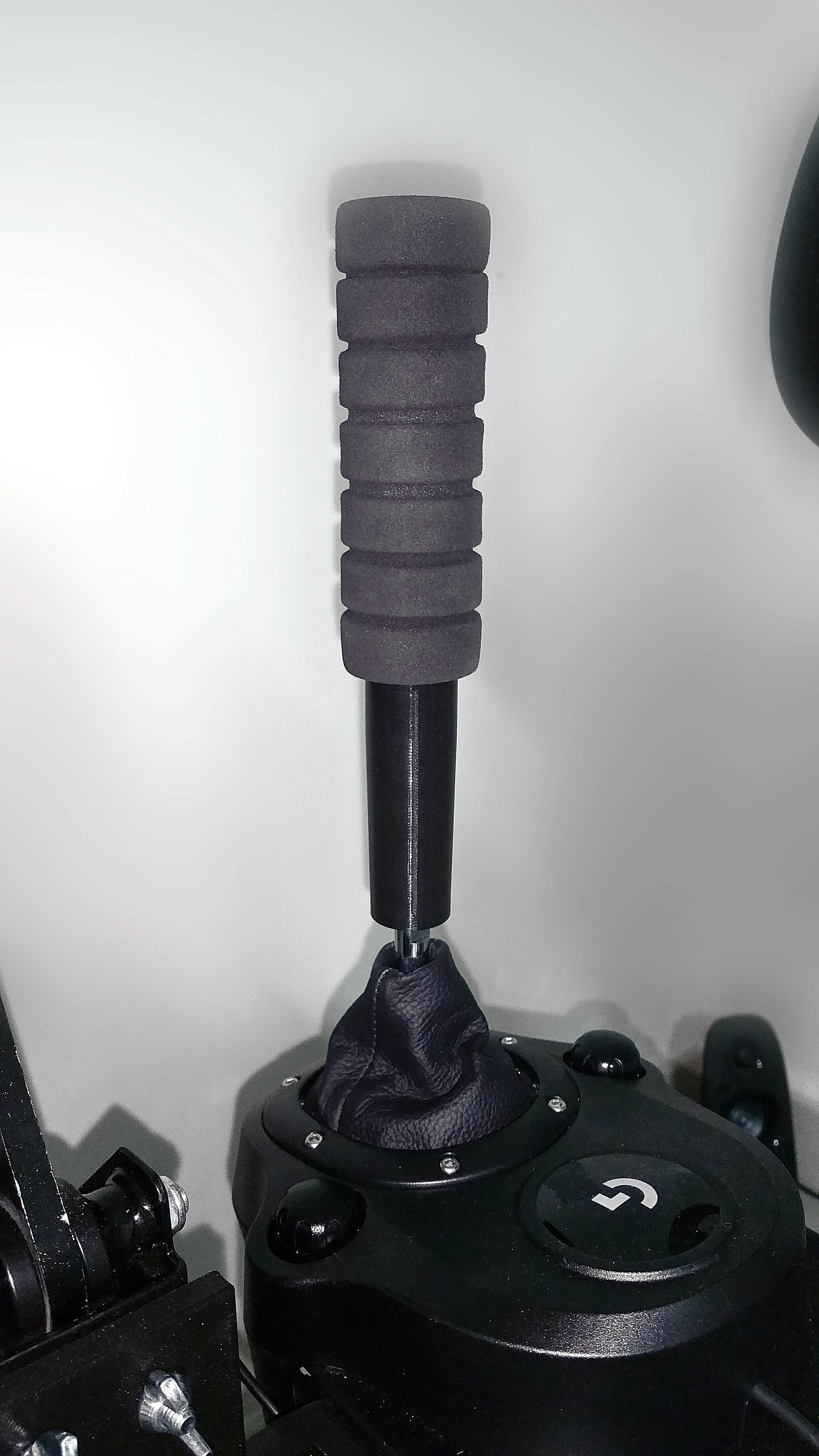 Racing Shifter Knob with adapter for Logitech G25/G27/G29/G920
