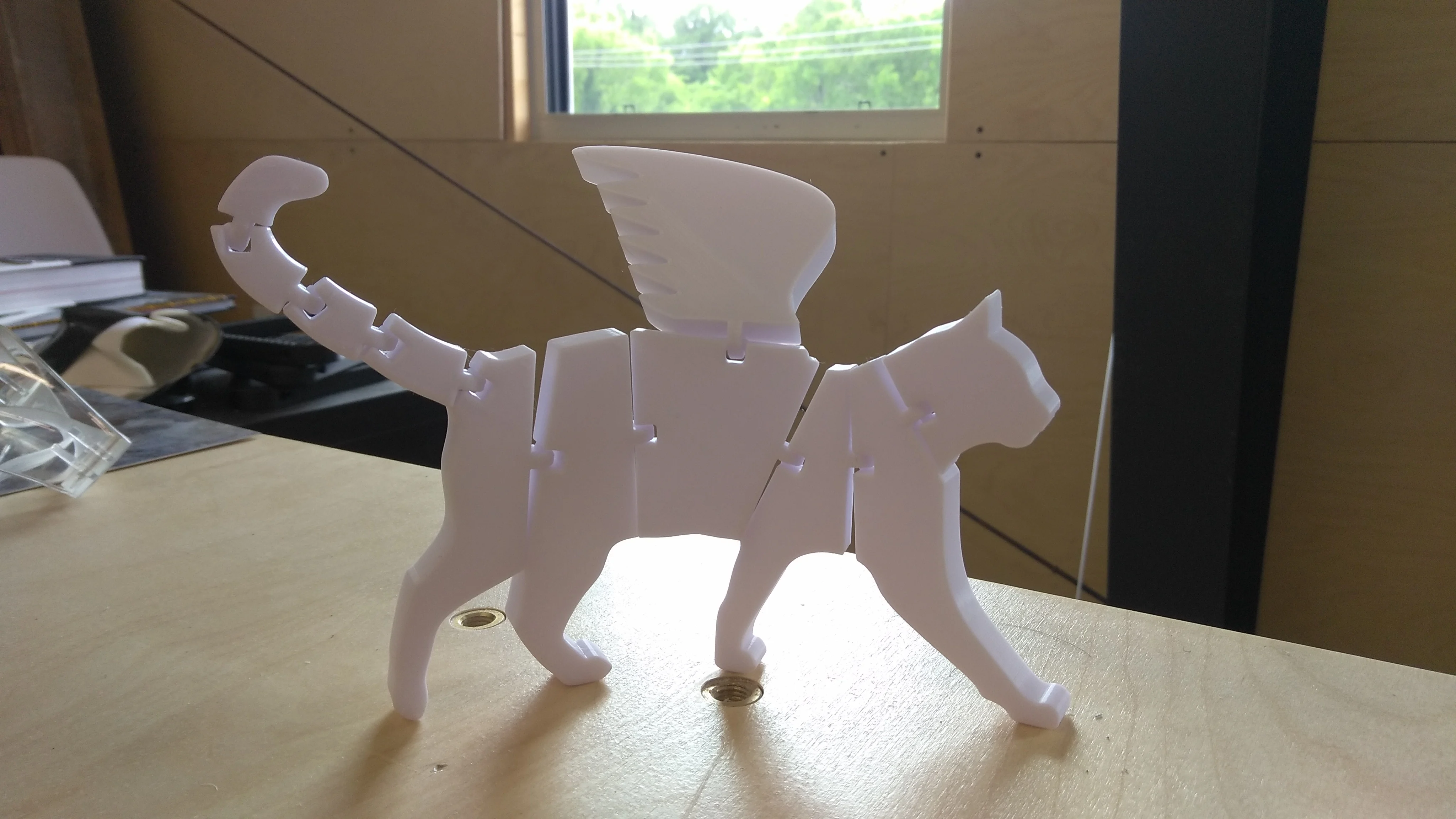 Flexi Winged Cat Tressym