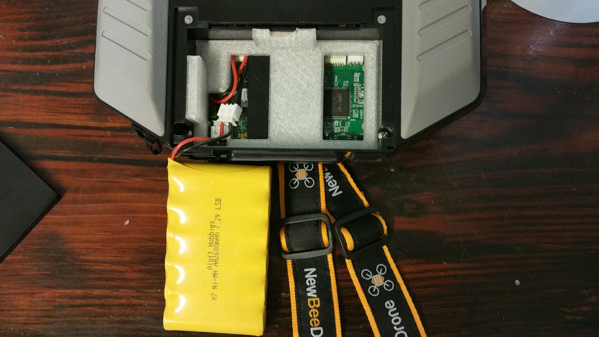 QX7 NiCad Battery Sled (anti-rattle) - DBS