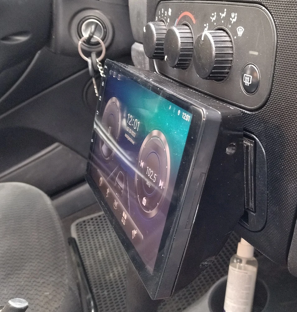 Adapter from 1din to 9inch android car multimedia