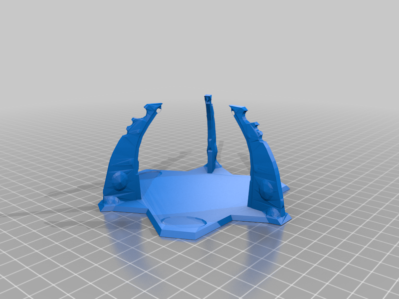 DoW1 eldar terrain dump - lp