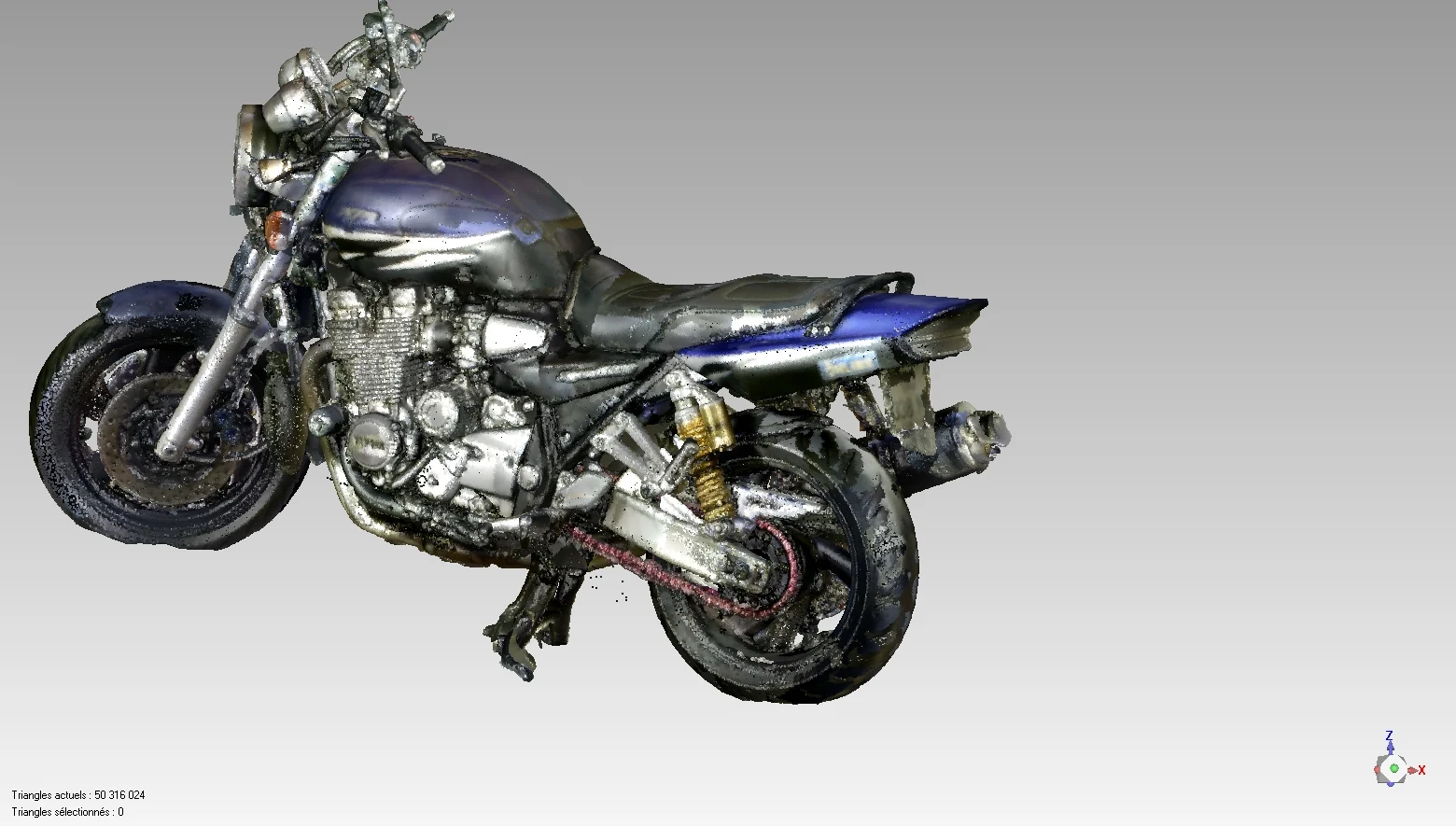 bike, moto xjr 1300