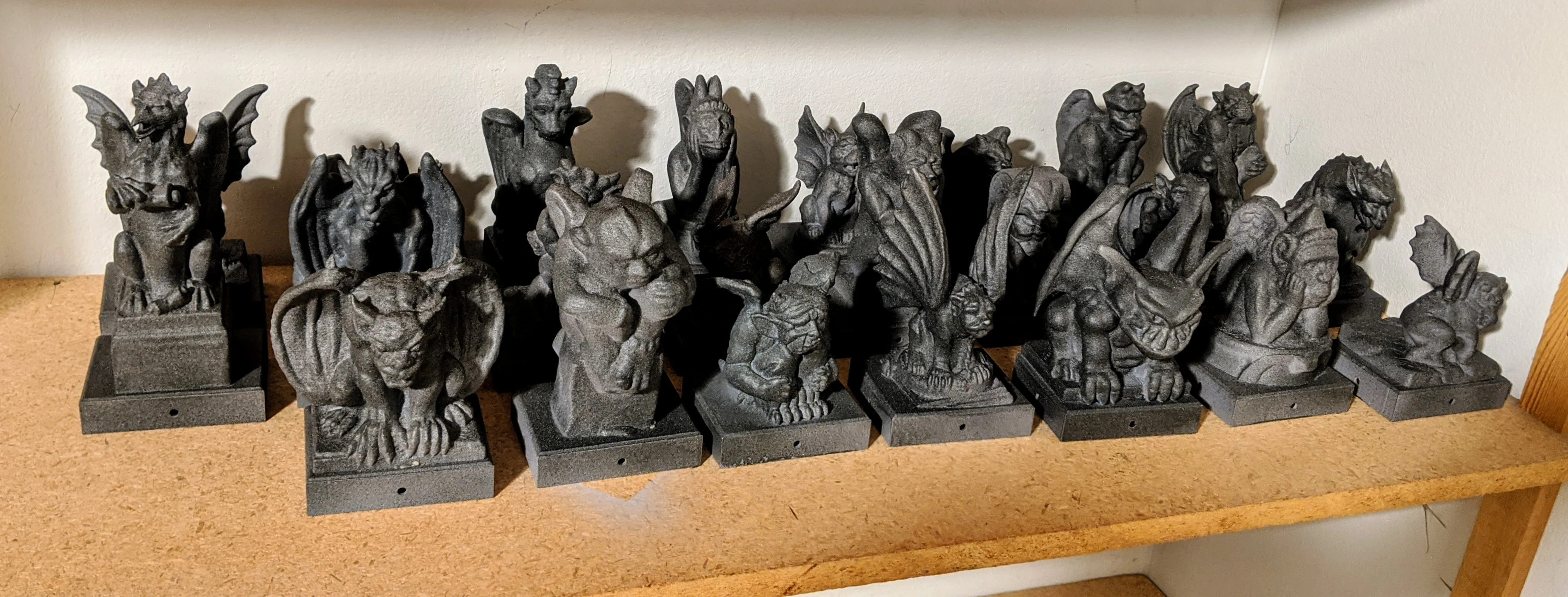 Gargoyle Post Toppers - All