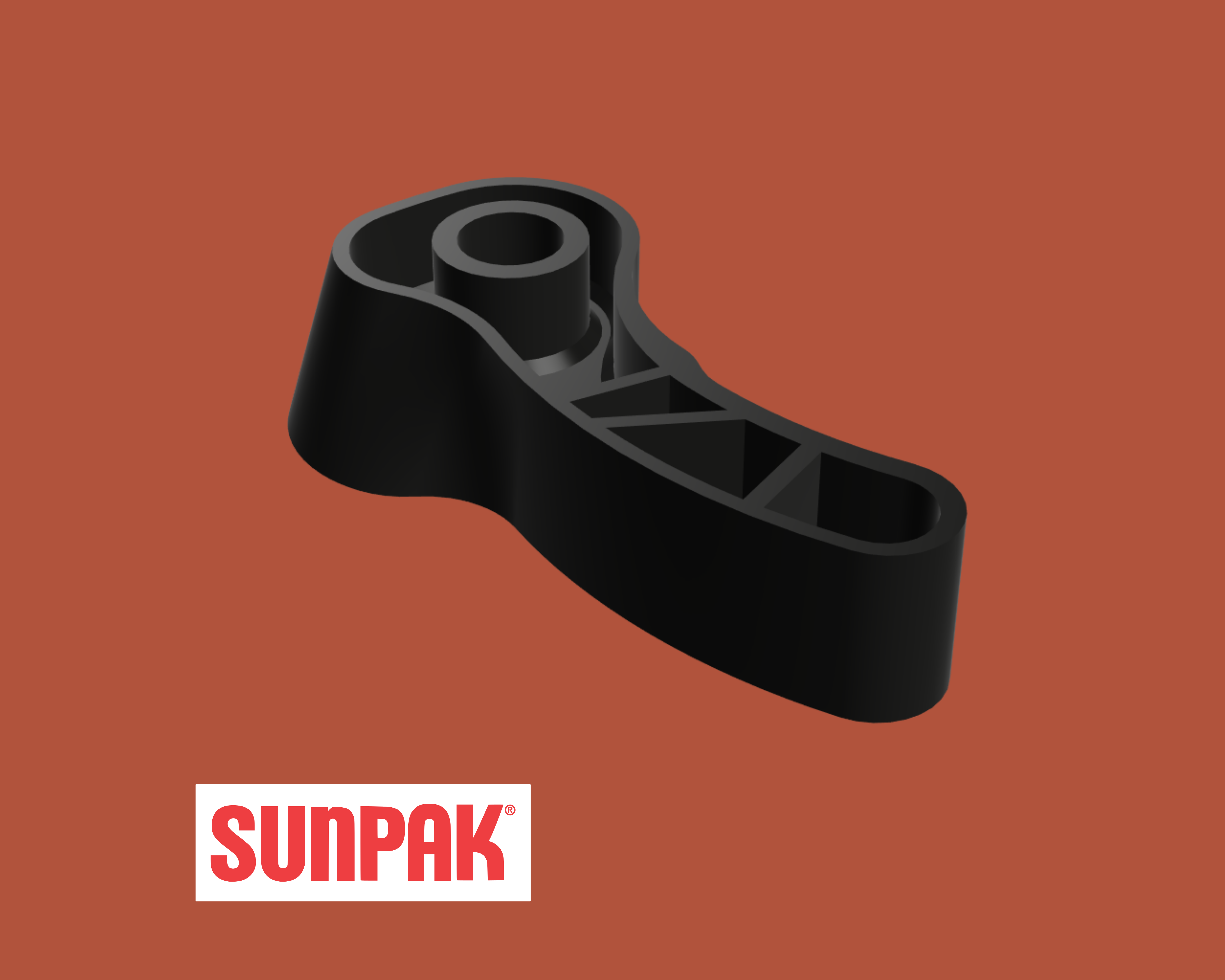 Sunpak quick release lever