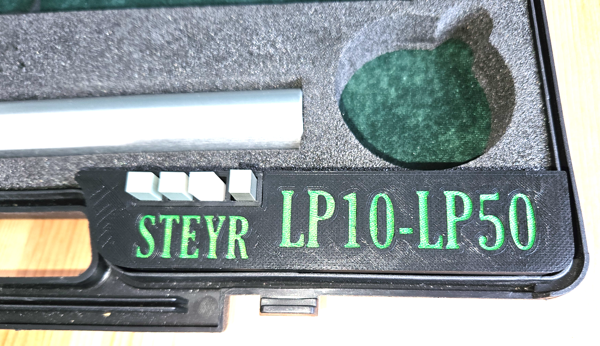 Organisateur STEYR LP10-LP50