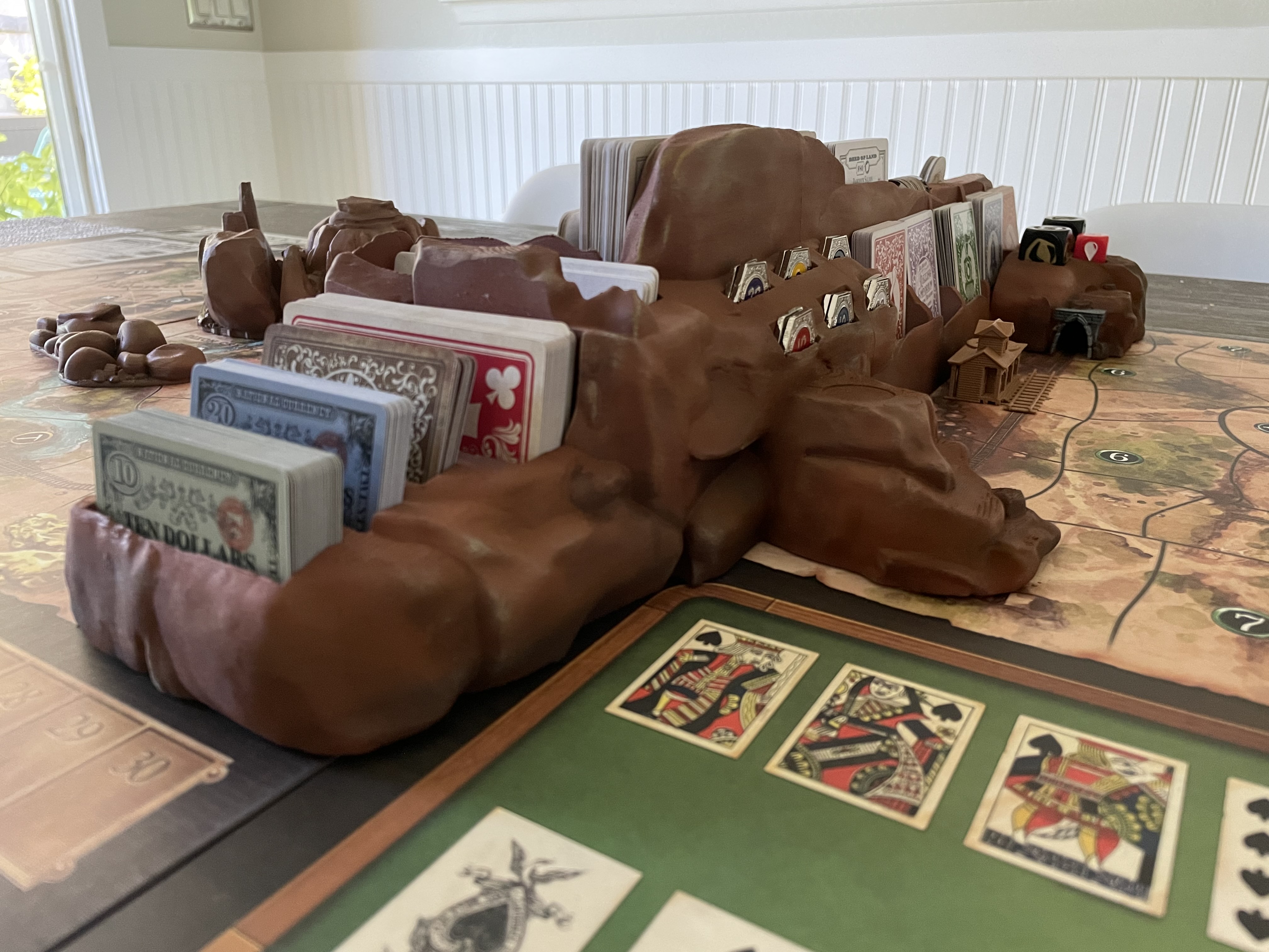Western Legends Mountain Rack