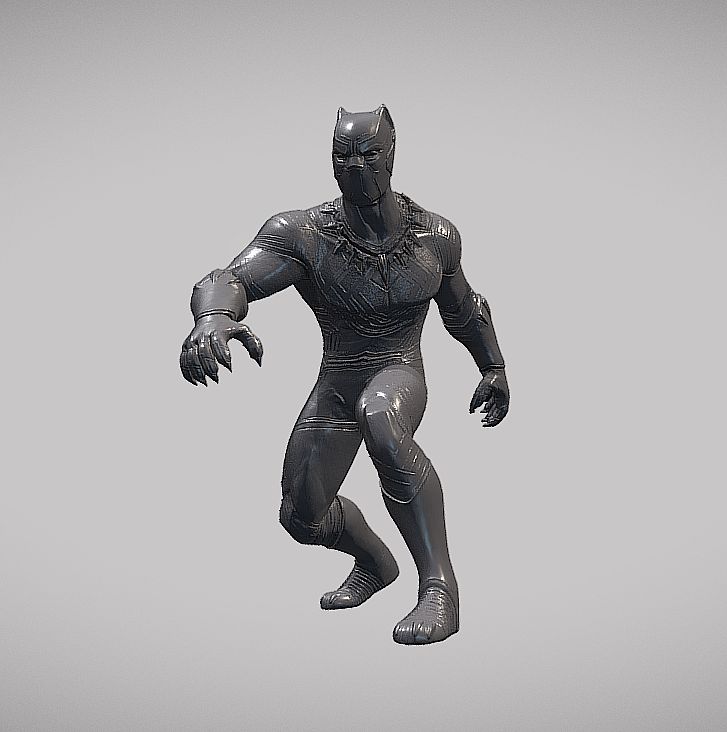 BLACK PANTHER V01 INSPIRITED MODEL