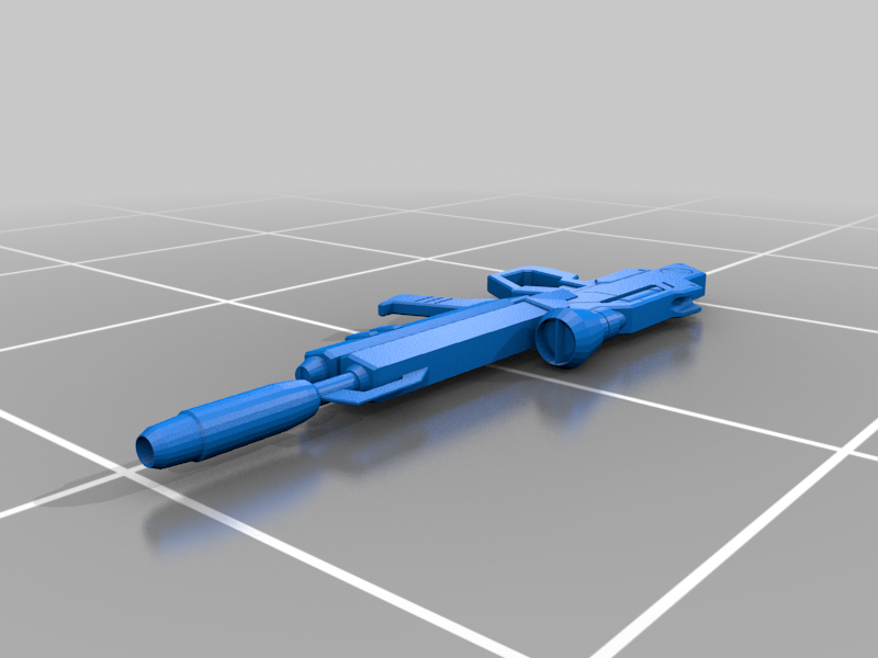 GAT-x105 Aile Strike Gundam Beam Rifle