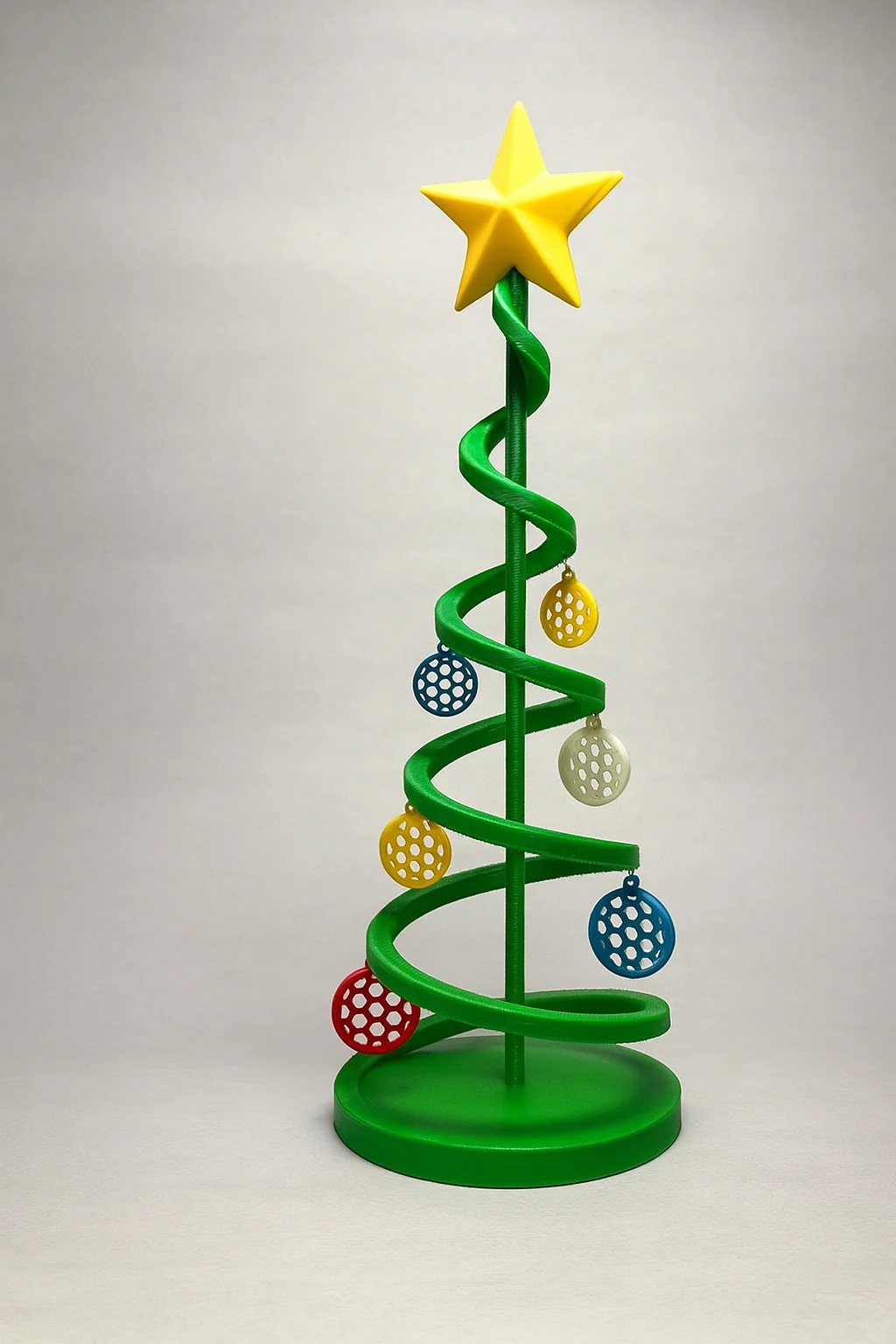 Spiral Christmas Tree - AMS &NO AMS Christmas Design