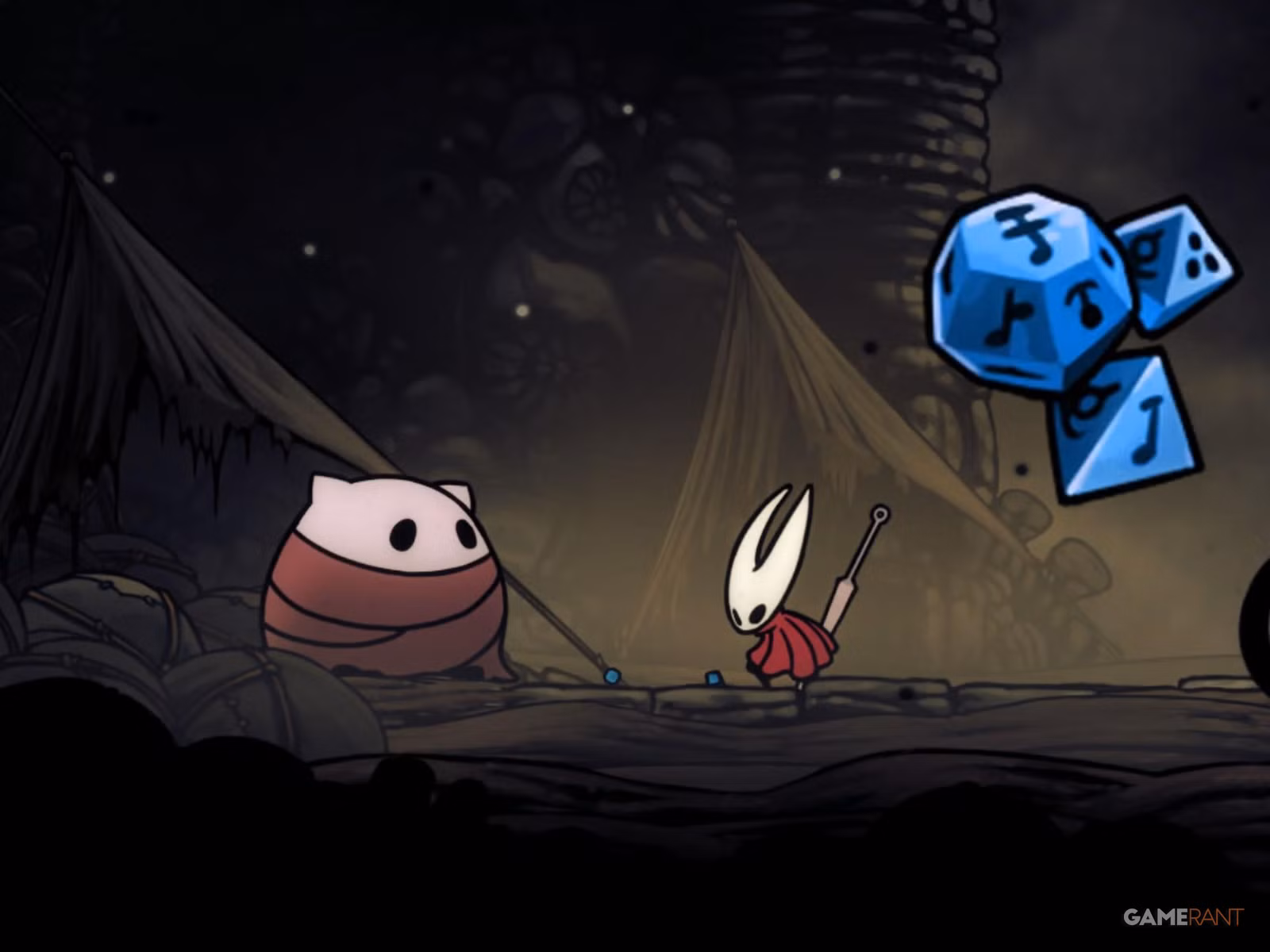 Hollow Knight Silksong Magnetite Dice