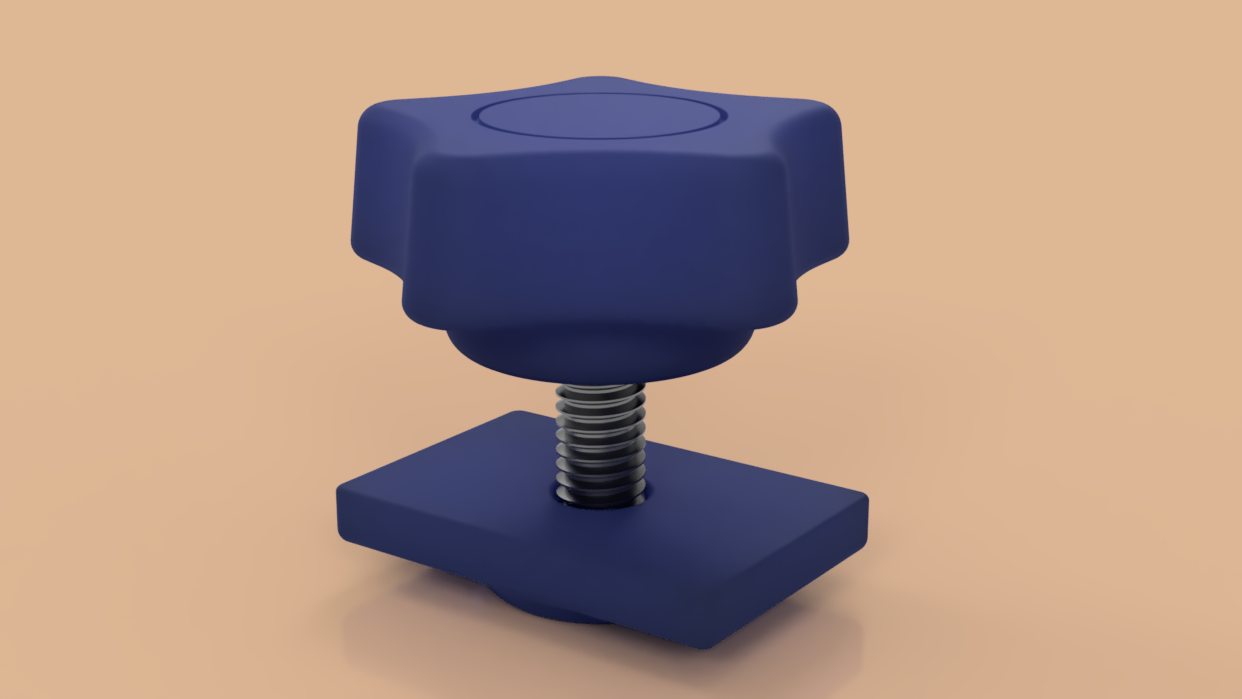 Photon Zero printing platform fixture for Wash & Cure