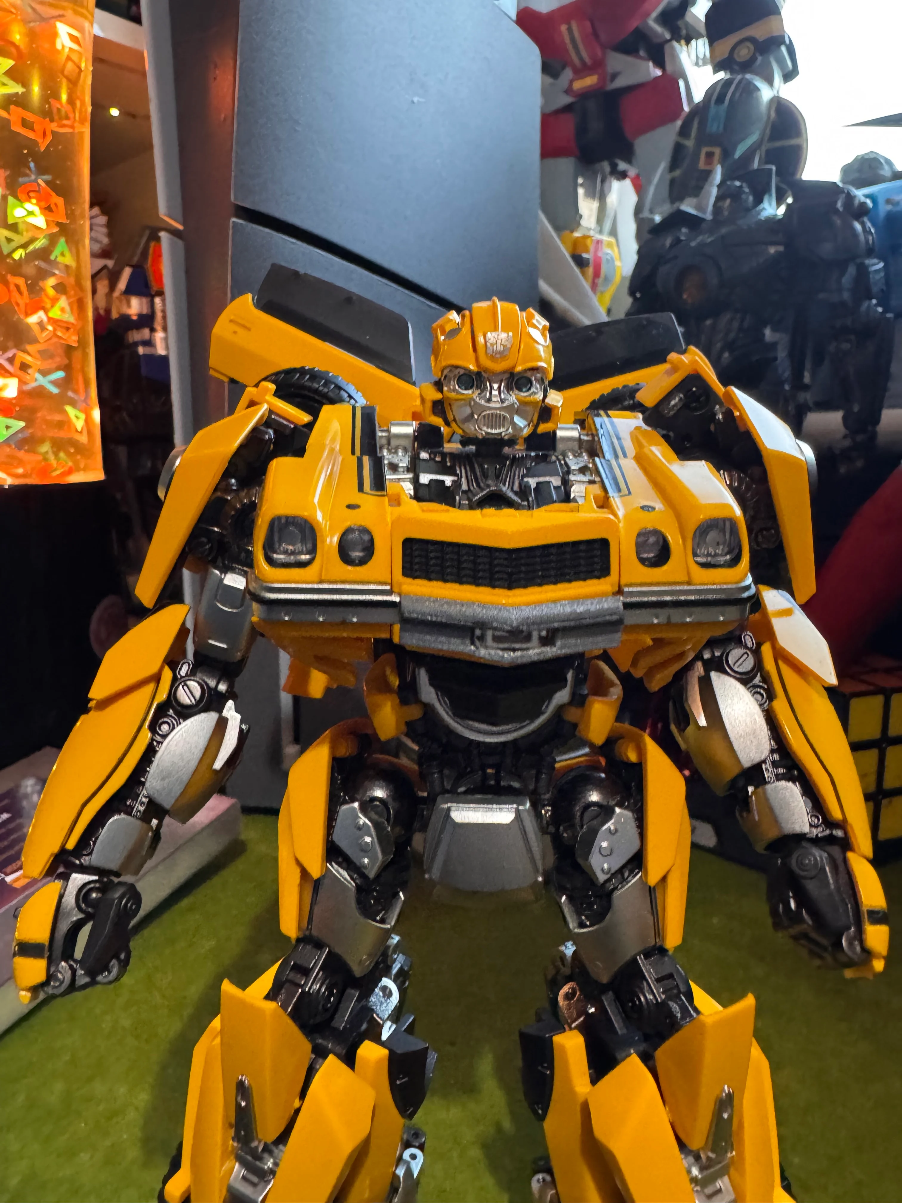 transformers btt-01 bumblebee bumper
